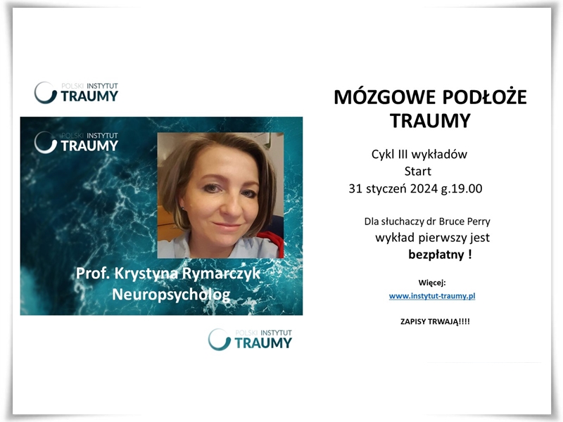 Wykład I - prof. Krystyna Rymarczyk