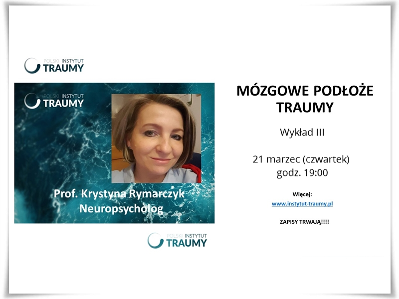 Wykład III - prof. Krystyna Rymarczyk
