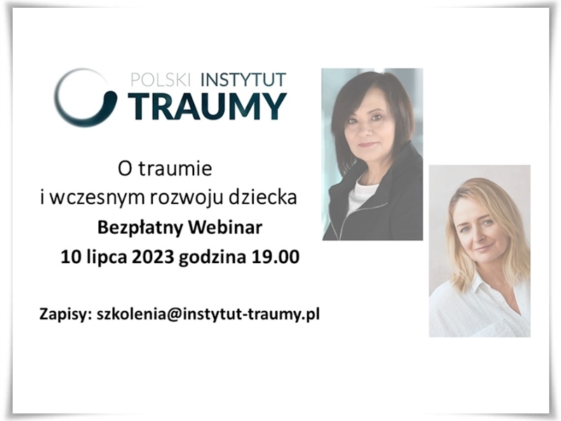 Bezpłatny webinar w lipcu!