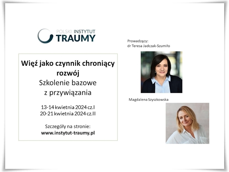 Szkolenie bazowe z Przywiązania