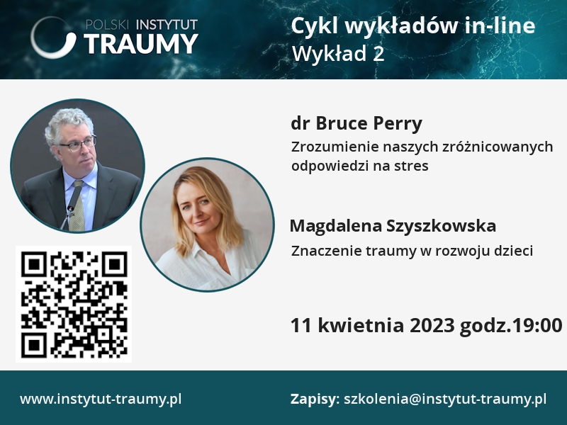 DRUGI WYKŁAD - 11 kwietnia o godzinie 19.00