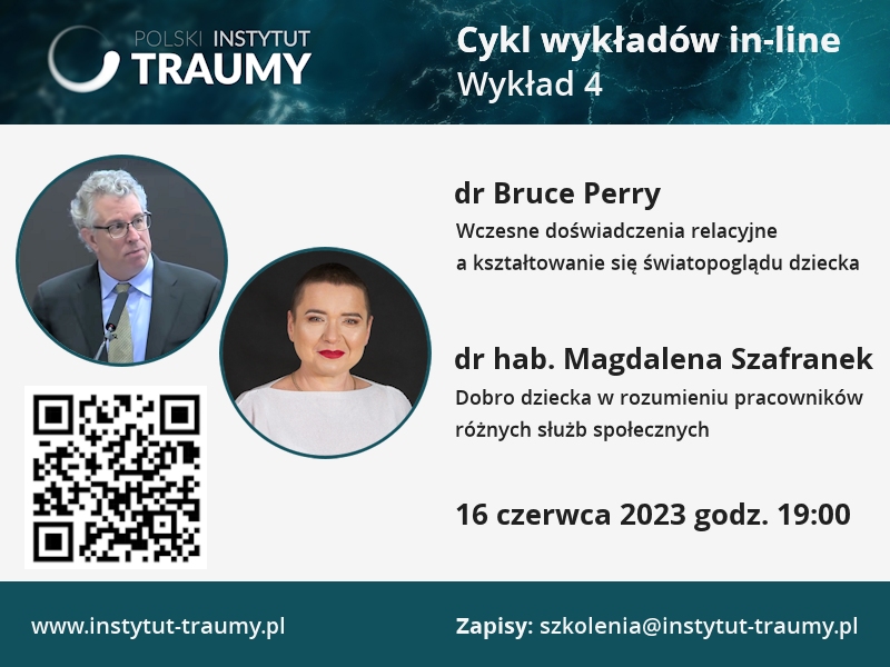 CZWARTY WYKŁAD - 16 czerwca o godzinie 19.00