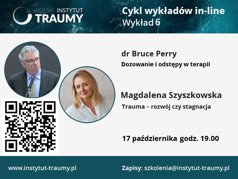 SZÓSTY WYKŁAD -  17 października godz. 19.00