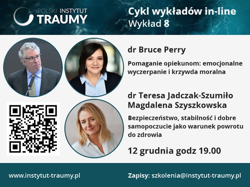 ÓSMY WYKŁAD - 12 grudnia godz. 19:00