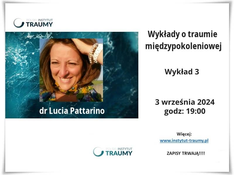 dr Lucia Pattarino —  III wykład