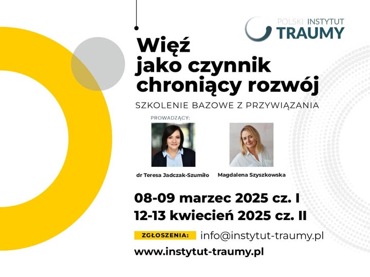 Przywiązanie — szkolenie bazowe z Przywiązania