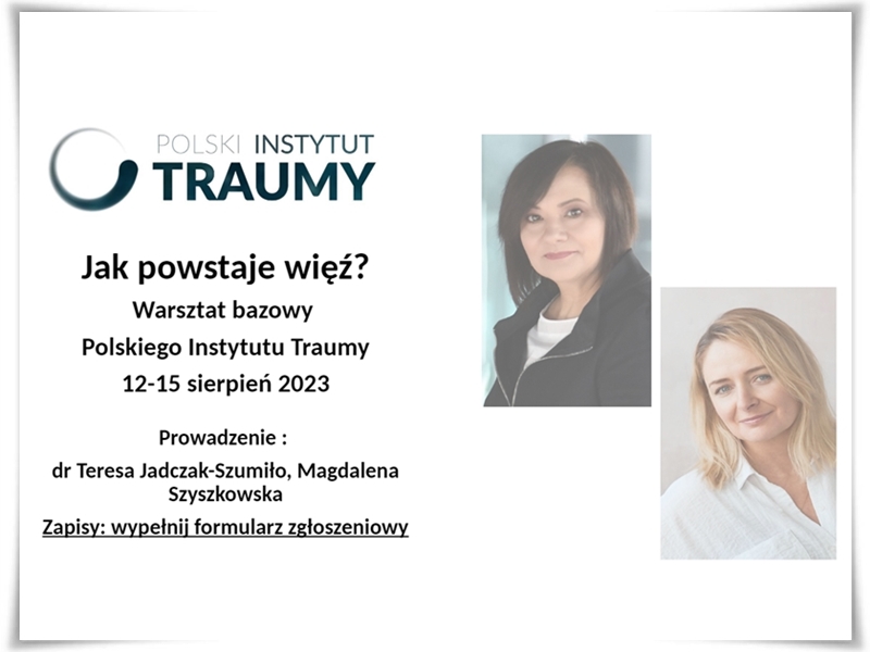 Zapraszamy na Warsztat bazowy