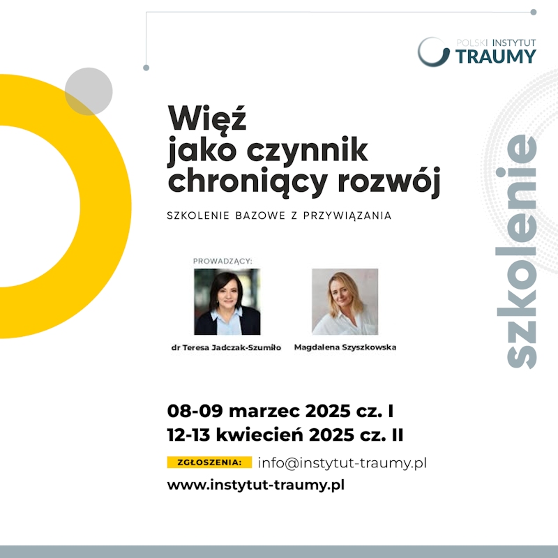 Przywiązanie - szkolenie bazowe